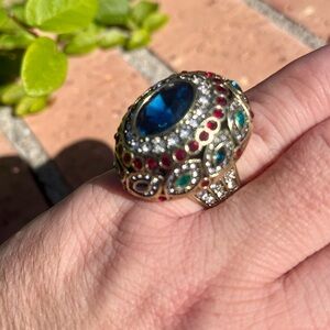 Beautiful Heidi down ring purchased on HSN. Size 9.